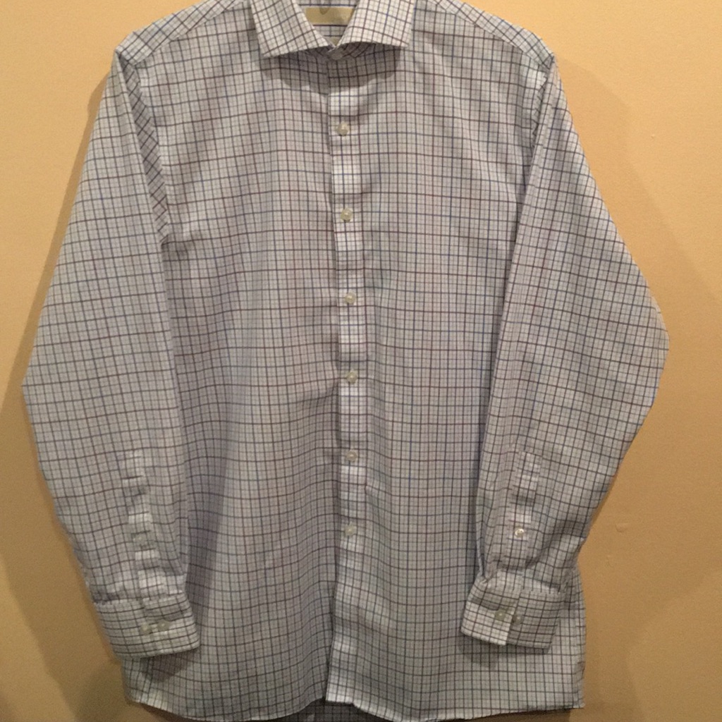 Michael By Michael Kors No Iron Shirt Sz